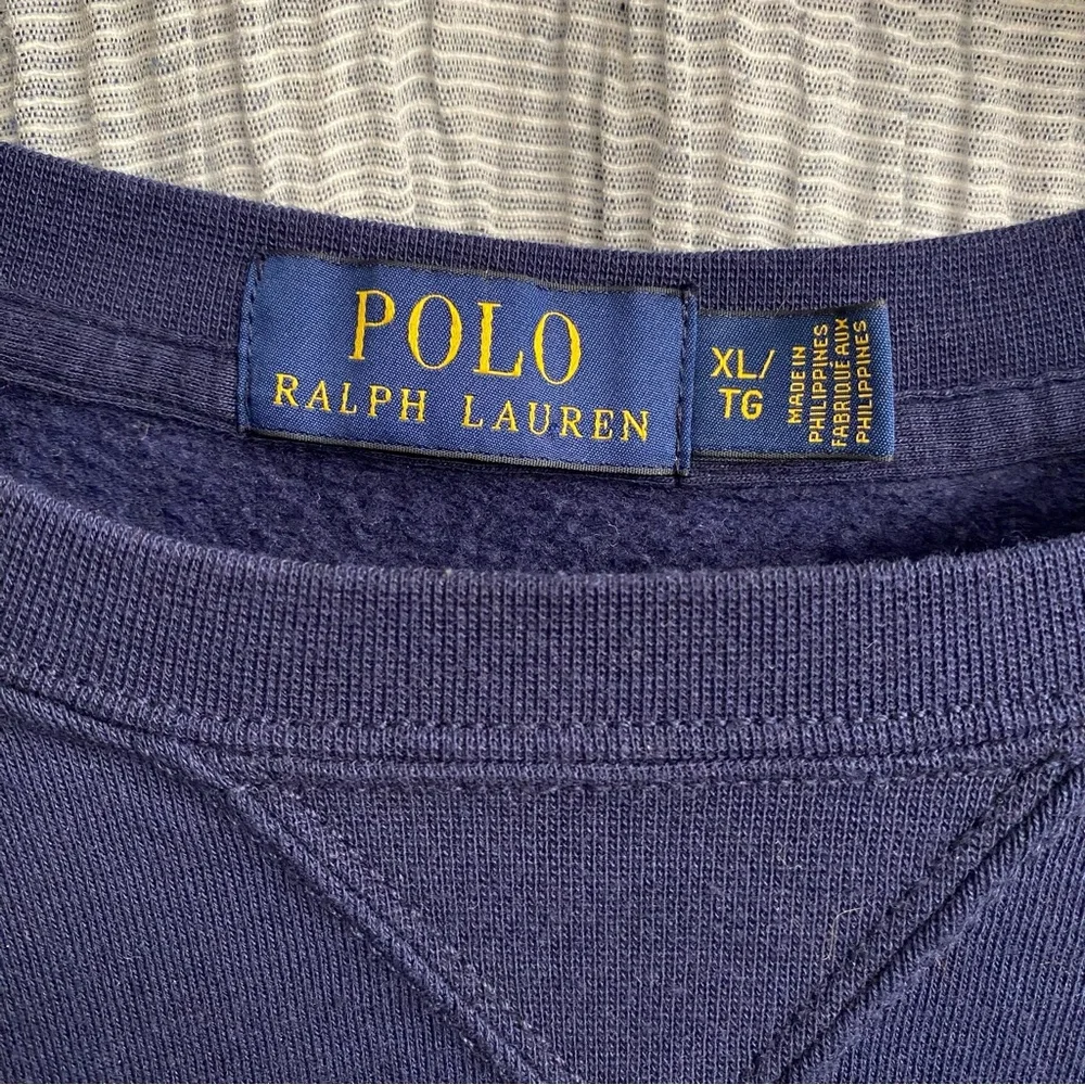 Polo Ralph Lauren Full Zip Sweater & Crew Neck Sweatshirt Bundle - Picture 15 of 16